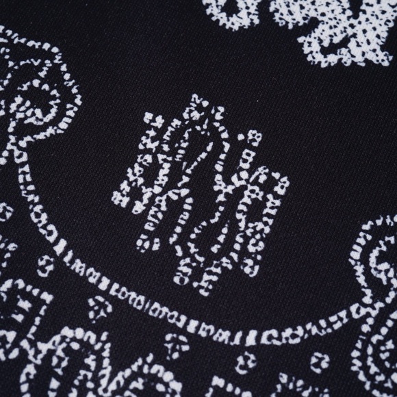 AMIRI Black and White Patterned Sweater - Picture 3 of 8